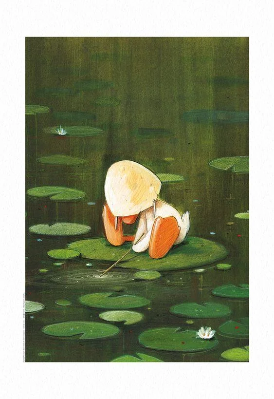 ұсқынсыз үйрек балапаны