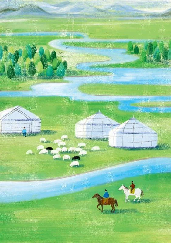 Абай мен Әбіш