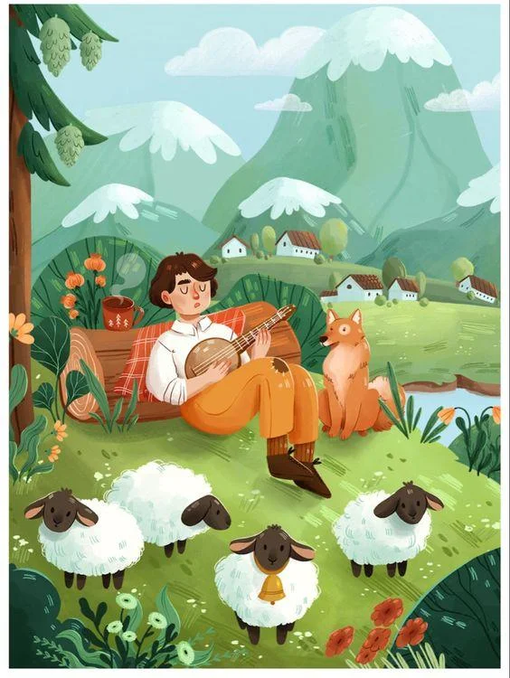 Алдар Көсе мен Шықбермес Шығайбай