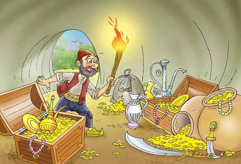 Әли баба және (40) қырық қарақшы