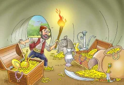 Али баба және (40) қырық қарақшы