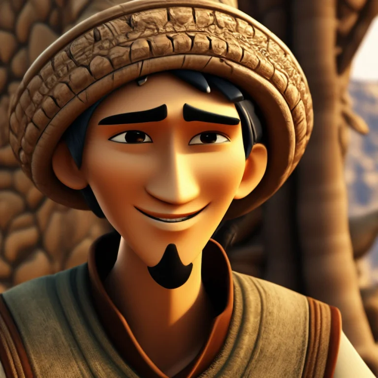 Алдар Көсе и сын богатого человека