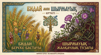 Бидай мен шырмауық