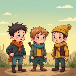 Три сына бедняка