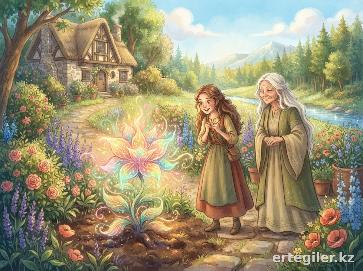 The magical flower blooms on March 8.