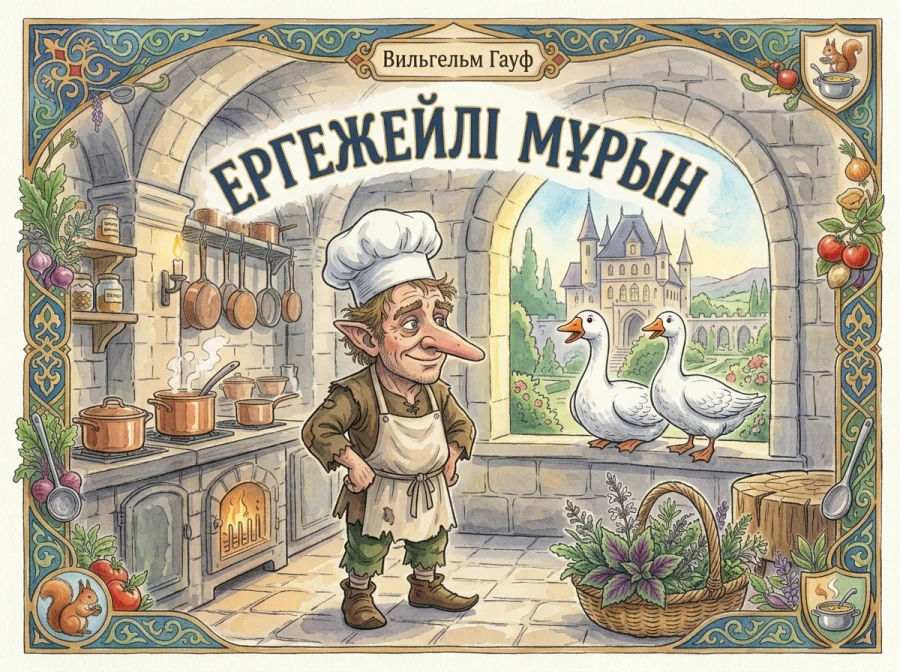 Ергежейлі мұрын