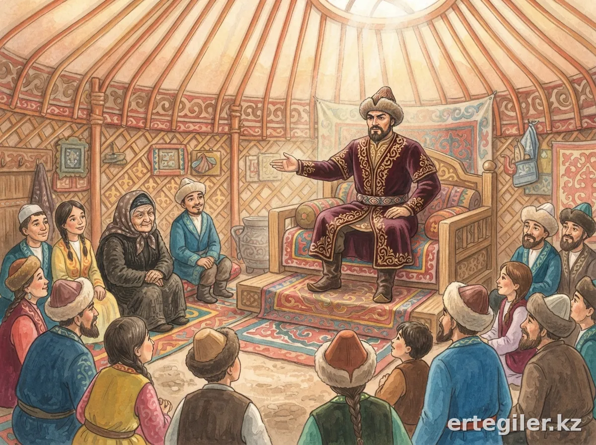 King proclaims, cunning old woman listens. King proclaims, cunning old woman listens.