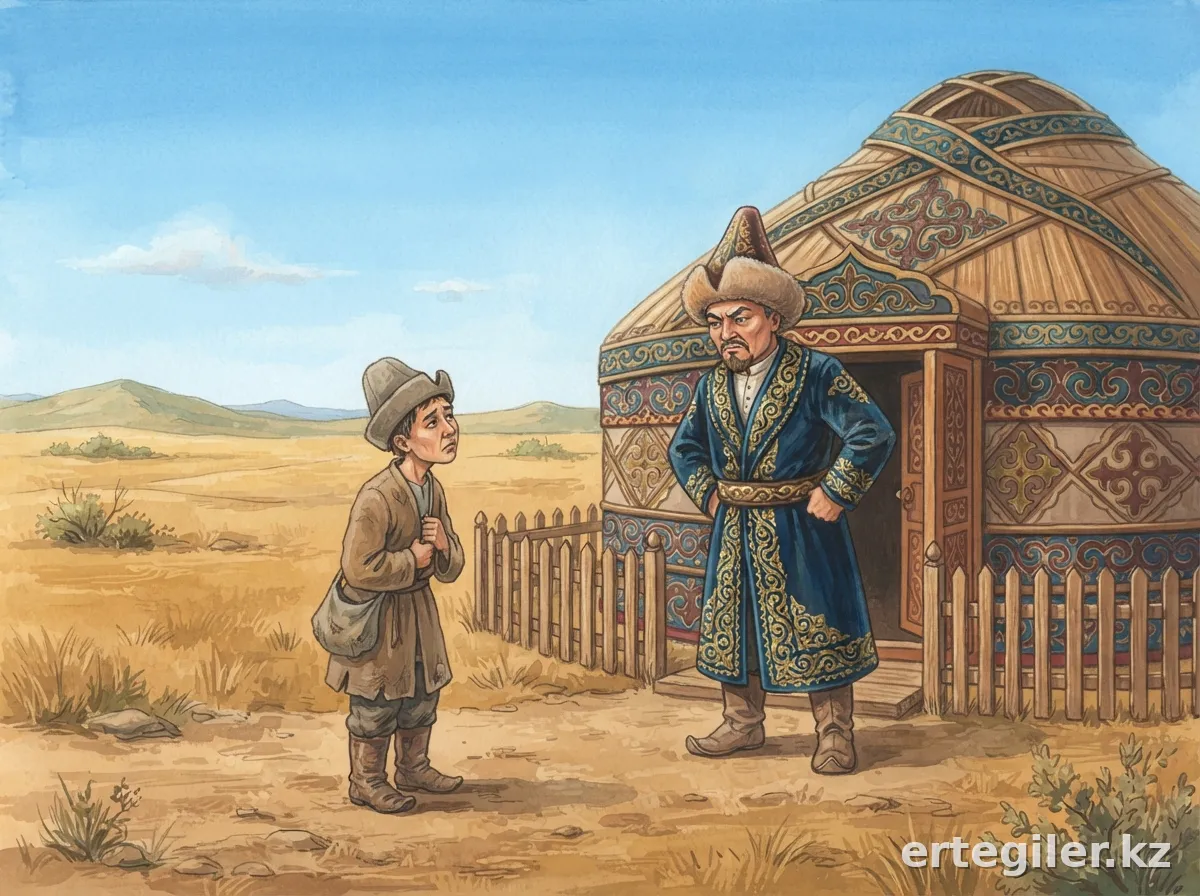 Абил просит помощи у Темирбая.