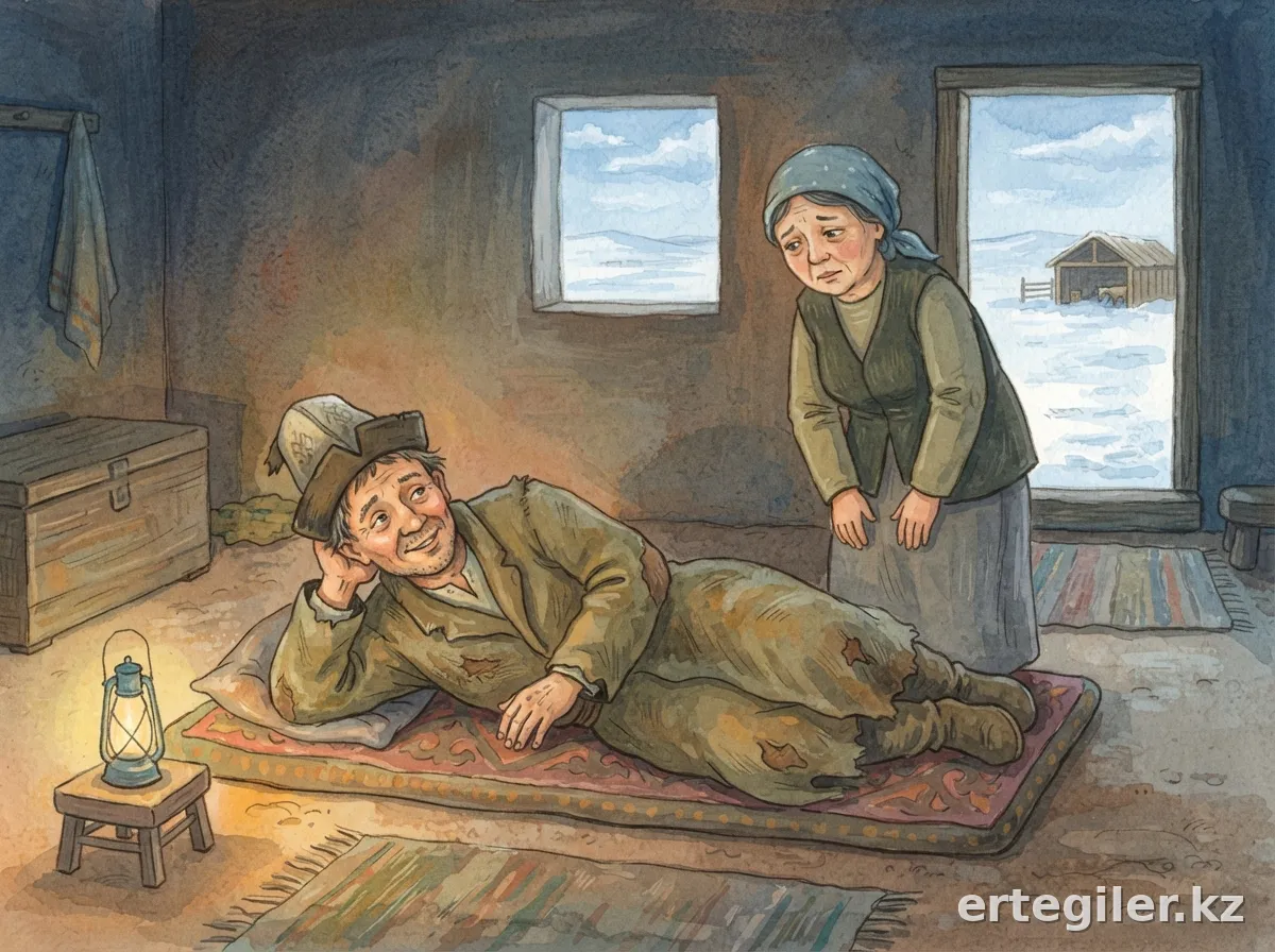 Еріншек етікші ешкілердің өліміне жеңілдеді. Еріншек етікші ешкілердің өліміне жеңілдеді.