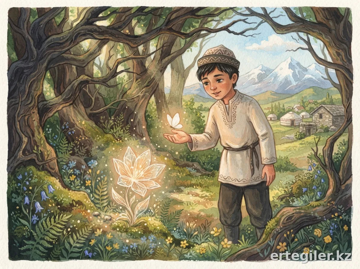 Grandmother hugs Lily after finding the locket.