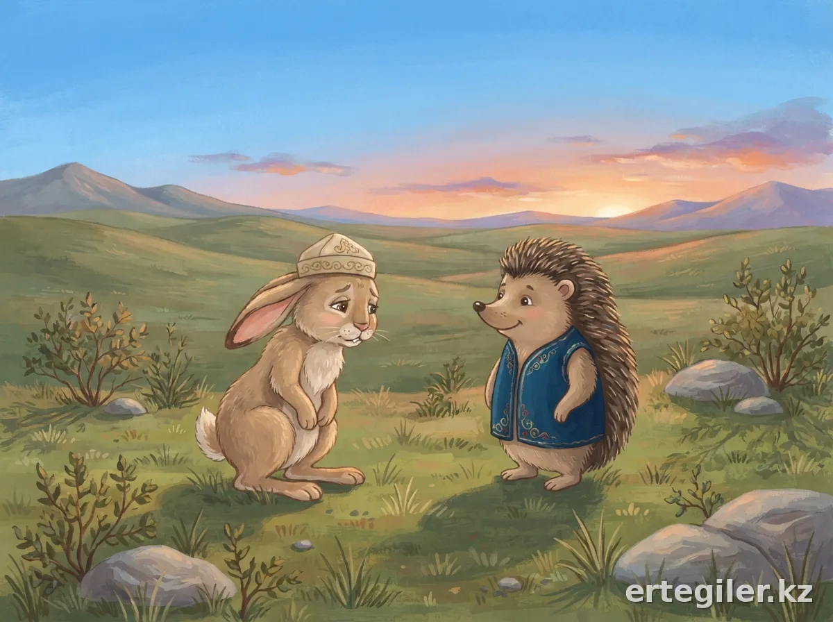 Rabbit admits defeat to content hedgehog.