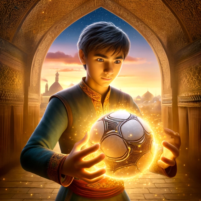 Brave Bolat and the Magic Football