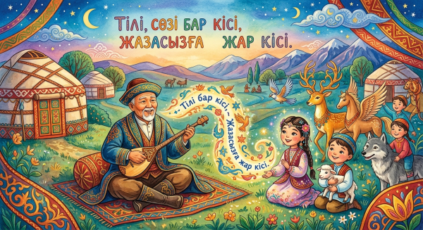 Тілі, сөзі бар кісі, Жазасызға жар кісі