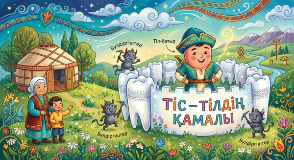 Тіс — тілдің қамалы