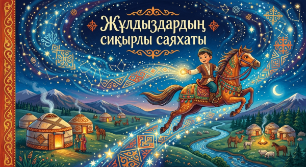 Жұлдыздардың Сиқырлы Саяхаты ертегісі