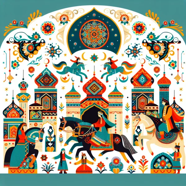 Алдар Көсе мен Ақшақар