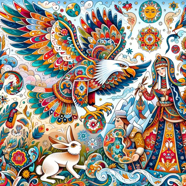 Атақты ұры мен айбынды жолбарыс