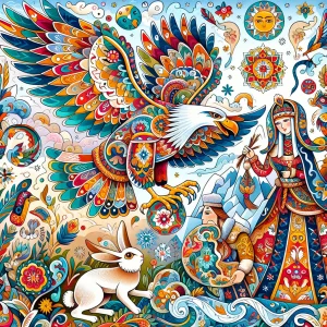 Атақты ұры мен айбынды жолбарыс