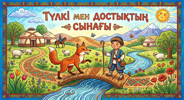 The Foxes' Grand Relay Fairy Tale