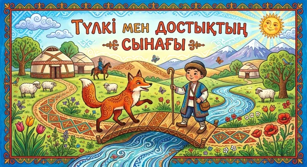 Түлкі мен Достықтың Сынағы