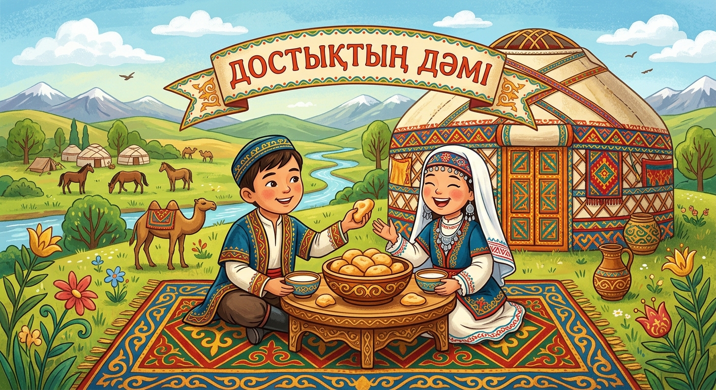 Достықтың Дәмі