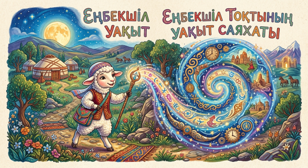 The Time-Traveling Tortoise Fairy Tale