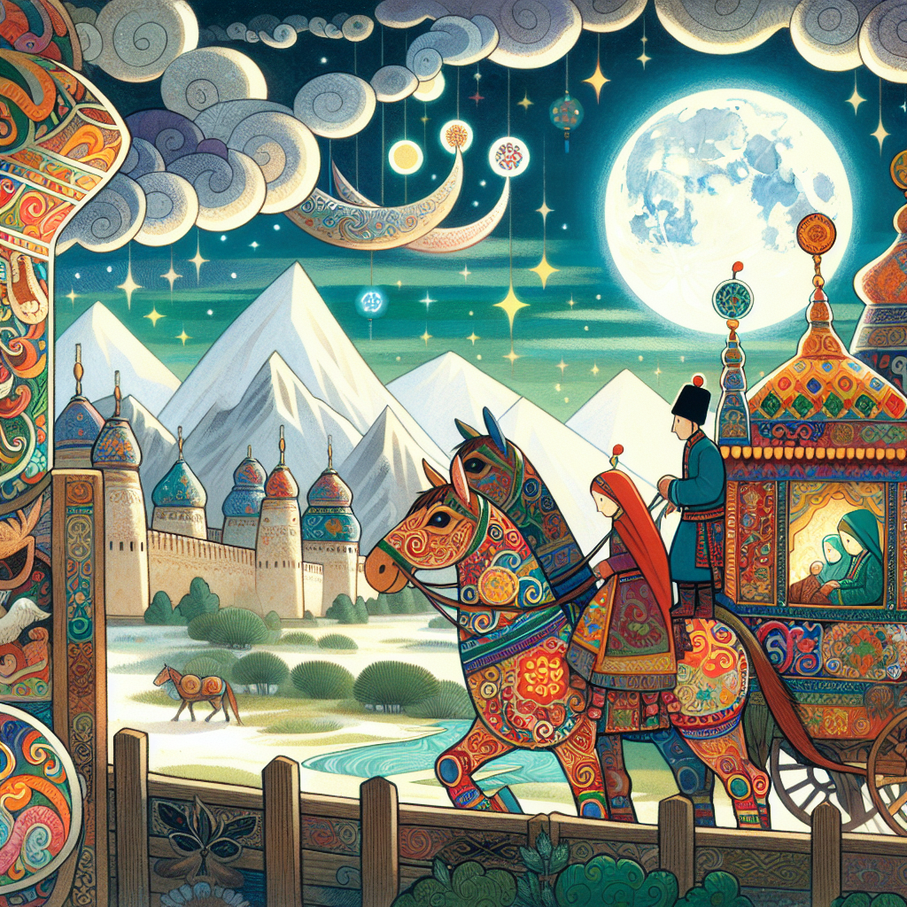 Байлықтың шынайы мәні ертегісі