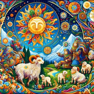 The Friendship of the Frog and the Sun