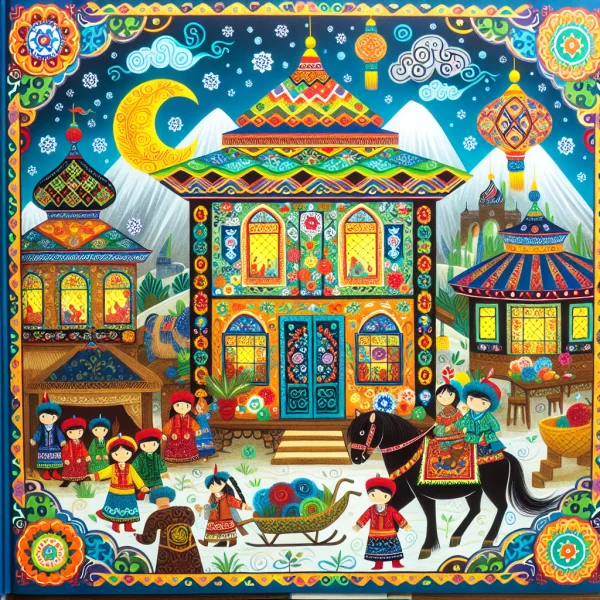 Бақытты Отбасының Құпиясы