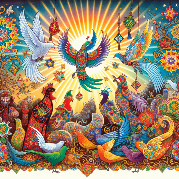 Батылдық пен Шеберлік: Құстардың Досы ертегісі