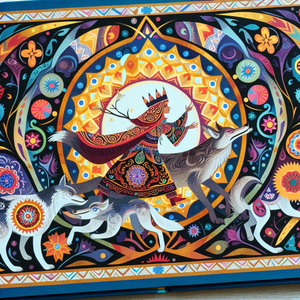 Батыр мен Қасқыр: Бірліктің Күші ертегісі