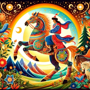 The Hero's Blossoming Happiness