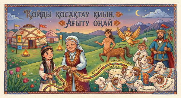 Қойдықосақтауқиын, Ағытуоңай