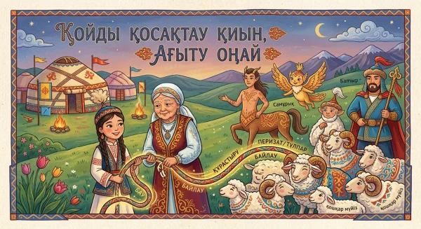 Қойдықосақтауқиын, Ағытуоңай