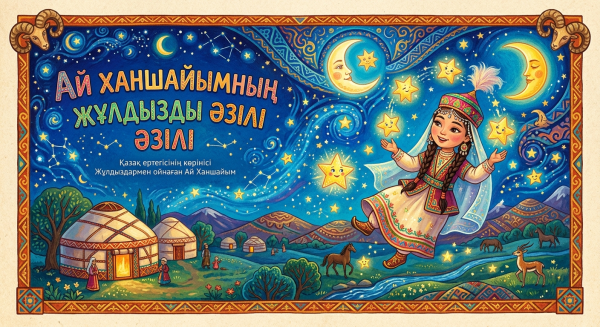 Princess Aysel's Starry Prank Fairy Tale