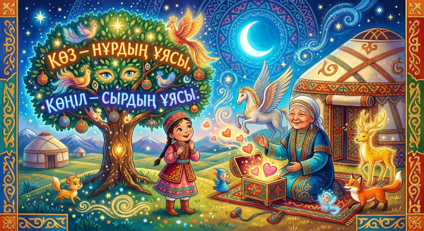 Көз — нұрдың ұясы, Көңіл — сырдың ұясы,