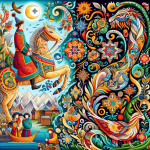 Дос және Қасқырдың Сыйы