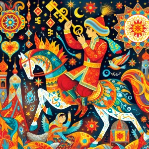 Золотой ключ дружбы