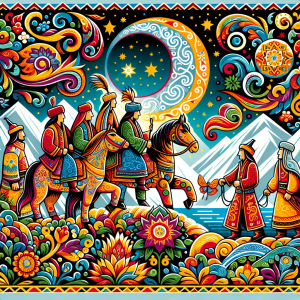 Достықтың Сиқырлы Тасары