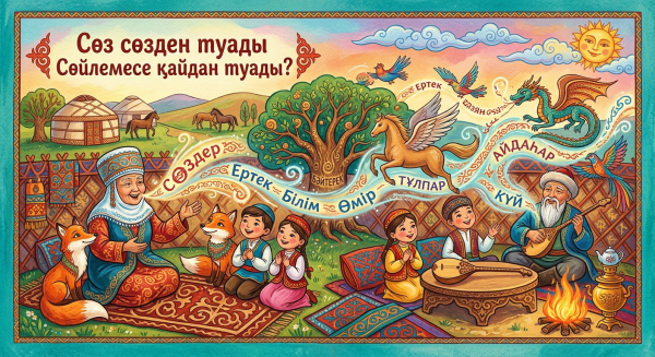 Сөз сөзден туады Сөйлемесе қайдан туады?