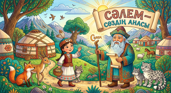 Сәлем — сөздің анасы