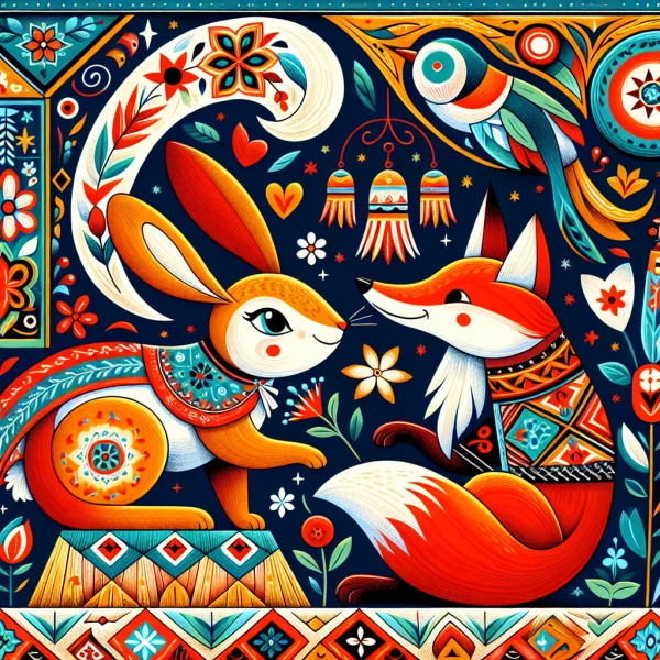 Ешкі мен Қоянның Достығы