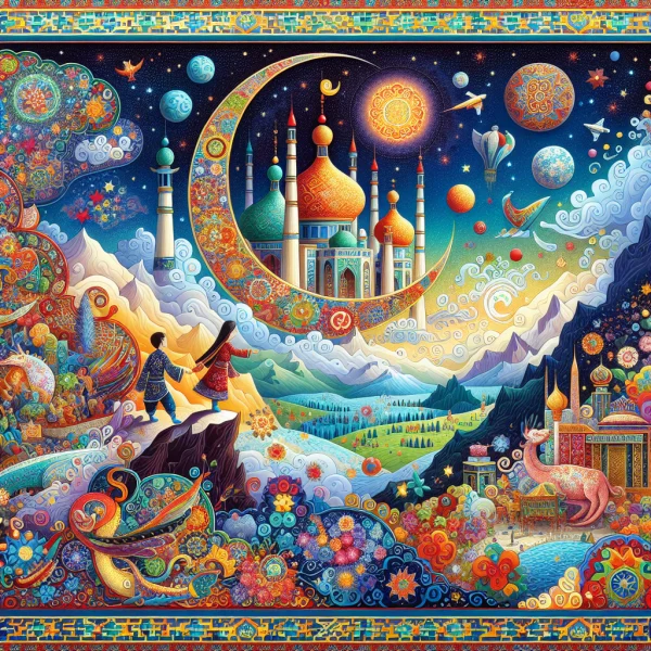 Друзья в космосе