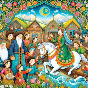 Кемпірдің Кемшілігі мен Жәндіктердің Жеңісі