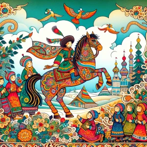 Кішкентай Батыр мен Жолбарыс