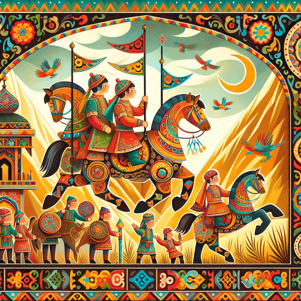 Күшті Достардың Сырлары ертегісі