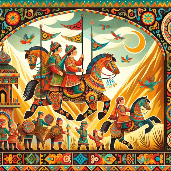 Күшті Достардың Сырлары ертегісі