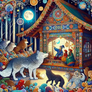 Дружба Волка и Медведя