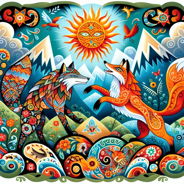 Қасқыр мен Түлкідің Достығы