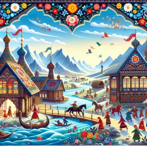 Сказание гостеприимной деревни